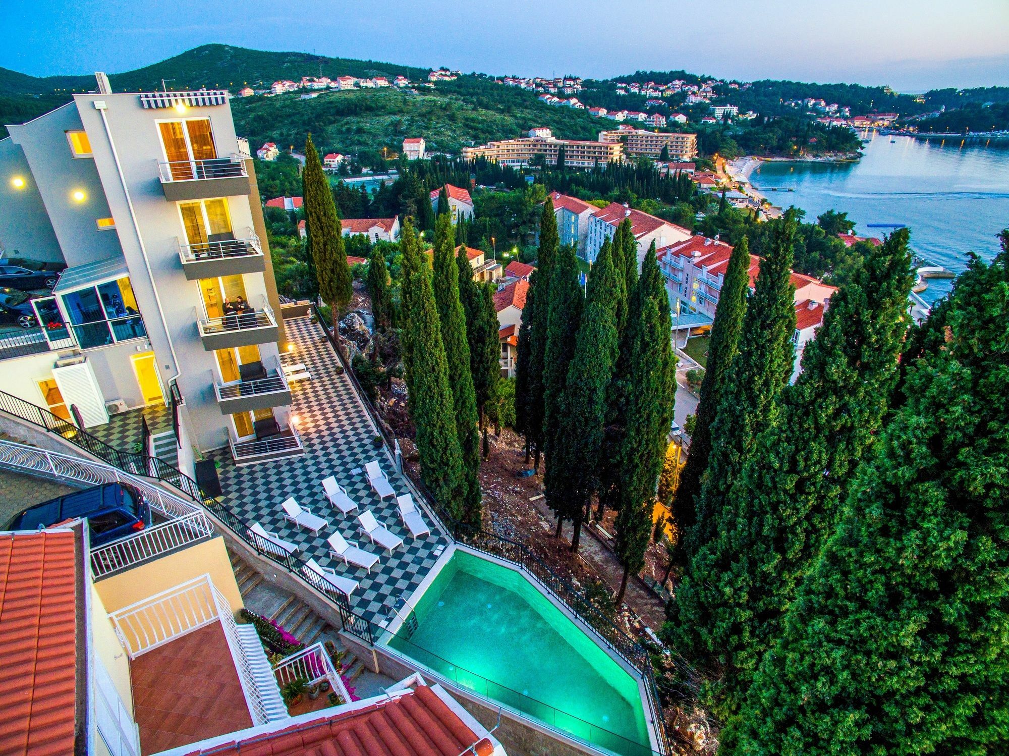 Apartments Didan Cavtat Exteriör bild